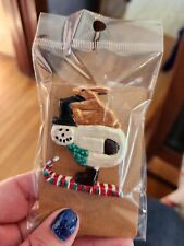 Snowman skiing pin for sale  Crystal Falls