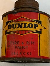 Vintage dunlop tyre for sale  BURY ST. EDMUNDS