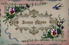 Carte postale celluloïd d'occasion  La Côte-Saint-André