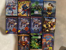 DVDs de Superman, Lanterna Verde, Stargirl, Mulher Maravilha comprar usado  Enviando para Brazil