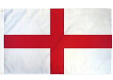 Bandeira da Inglaterra 3x5 pés Cruz de São Jorge vermelha branca inglesa bandeira nacional santo comprar usado  Enviando para Brazil