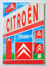 Citroën 1986 catalogue d'occasion  Nice-