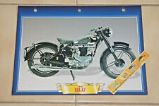 1949 bsa document d'occasion  Charmes