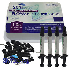 Flowable composite syringes d'occasion  Expédié en Belgium