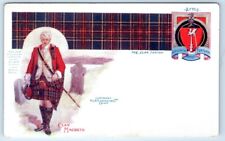 Clan Macbeth Tartan Heraldic W & A K Johnston Ltd Scotland UK Postcard for sale  Shipping to South Africa