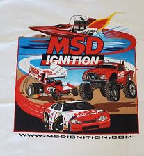 Msd ignition shirt for sale  Orlando