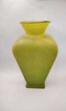 Lime green vase. for sale  COCKERMOUTH