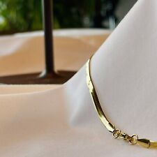 Halskette 18k vergoldet gebraucht kaufen  Riedstadt