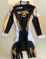 Used, Wiggle DHB Pro Team Skin Suit Small for sale  MAIDSTONE
