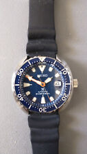 Relógio Seiko Prospex azul mini tartaruga - SRPC39 mergulhador 200m aço inoxidável comprar usado  Enviando para Brazil