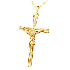 mens gold cross necklace for sale  Houston