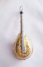 gold mandolin 3 ornament for sale  Broken Arrow