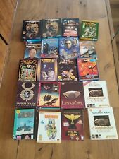 PC Games, Big Box, CD, Floppy Disks, Star Wars, Golf, Wing Commander, Ultima,... for sale  Shipping to South Africa