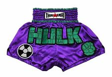Shorts The Hulk Muaythai Muay Thai Mma K1 UFC Kick Boxing Shorts Fantasia Desenho Animado comprar usado  Enviando para Brazil
