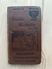 Guide michelin 1926 d'occasion  Reims