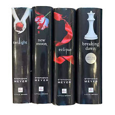 Used, Twilight 4 Hardcover Book Set (New Moon, Eclipse, Twilight, Breaking Dawn) for sale  Shipping to South Africa