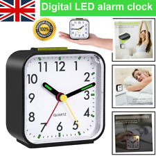 Quartz alarm clock for sale  WORCESTER