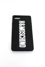 Funda suave para teléfono H&Moschino 3D goma silicona iPhone SE negra blanca segunda mano  Embacar hacia Argentina
