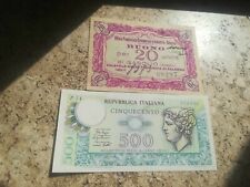 500 lire 1946 usato  Trasacco