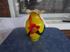 vase glass large handblown for sale  Kenosha