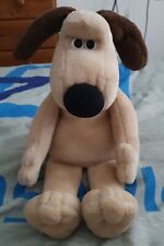 Vintage 1989 Wallace And Gromit 'Gromit The Dog' Soft Plush Toy for sale  PLYMOUTH