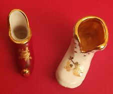 Limoges miniature boots for sale  PORTSMOUTH