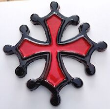 Croix occitane grès d'occasion  Moussan