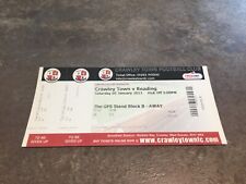 Crawley town reading for sale  MONTROSE