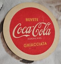 Coca cola sottobicchiere usato  Roma