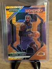 Used, 2023-24 Monopoly Prizm LEBRON JAMES HAND SHAKE DEAL Variation SSP for sale  Shipping to South Africa