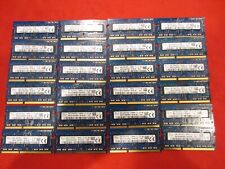 Lot of 24pcs SKhynix 4GB 1Rx8 PC3L-12800S DDR3-1600Mhz Sodimm Memory for sale  Shipping to South Africa