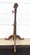 Vintage or Antique Cast Iron Adjustable Tripod Foot Drafting Table Leg Part for sale  Shipping to South Africa