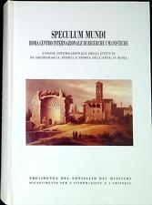 Speculum mundi usato  Italia