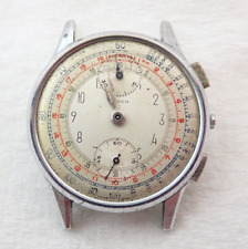 VINTAGE MENS SWISS DIWEN TWO REGISTER CHRONOGRAPH WRISTWATCH WATCH PARTS for sale  Shipping to South Africa