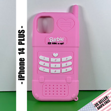 Funda iPhone 14 PLUS: BARBIE | 3D Barbie para teléfono celular (rosa) NUEVA. Caja abierta, usado segunda mano  Embacar hacia Argentina