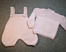 Handmade knitted playsuit for sale  Shipping to Ireland