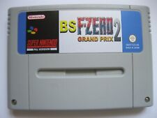 BS F-Zero 2: Grand Prix for Super Nintendo SNES PAL English region free ! na sprzedaż  PL