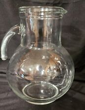 Heavy glass pitcher for sale  Dardanelle
