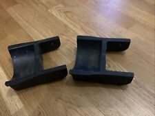 Pair black poly for sale  LUTON