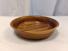 Woodturned fruit bowl for sale  Shipping to Ireland