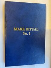 Masonic books mark for sale  DUNSTABLE