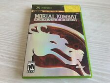 Mortal Kombat Armageddon Xbox Game Original No Manual for sale  Shipping to South Africa