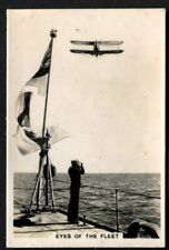 Tarjeta de tabaco, Senior Service, The Navy, 1937, Eyes of the Fleet, #31 segunda mano  Embacar hacia Argentina