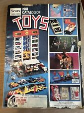 Catálogo de juguetes Sears 1981 con Star Wars Empire contraataca, Barbie y más segunda mano  Embacar hacia Mexico