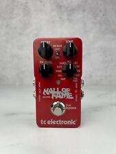 Pedal de ressonância estéreo TC Electronic Hall of Fame - verdadeiro bypass / SEM RESERVA  comprar usado  Enviando para Brazil