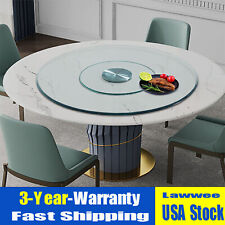 Glass turntable dining for sale  Shipping to Ireland