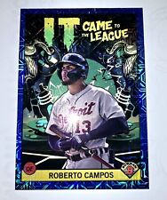 Usado, #/150🚨2022 Bowman Chrome Roberto Campos It Came To The League Tigers Rookie 16 comprar usado  Enviando para Brazil