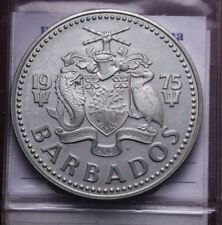 Barbados dollari argento usato  Italia