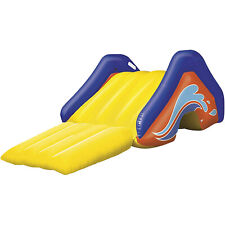 H2O GO Giant Inflatable PVC Pool Waterslide with Built In Sprinkler (Used) for sale  Lincoln