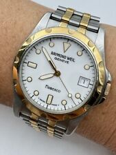 raymond weil ladies gold watch for sale  South San Francisco
